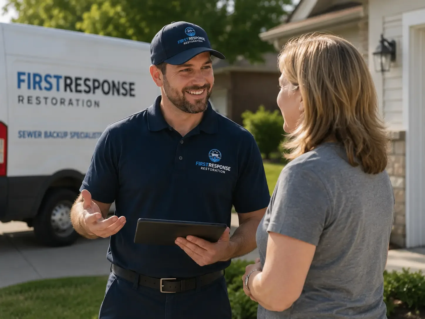 Oakpark, VA Sewer Backup Cleanup Q&A