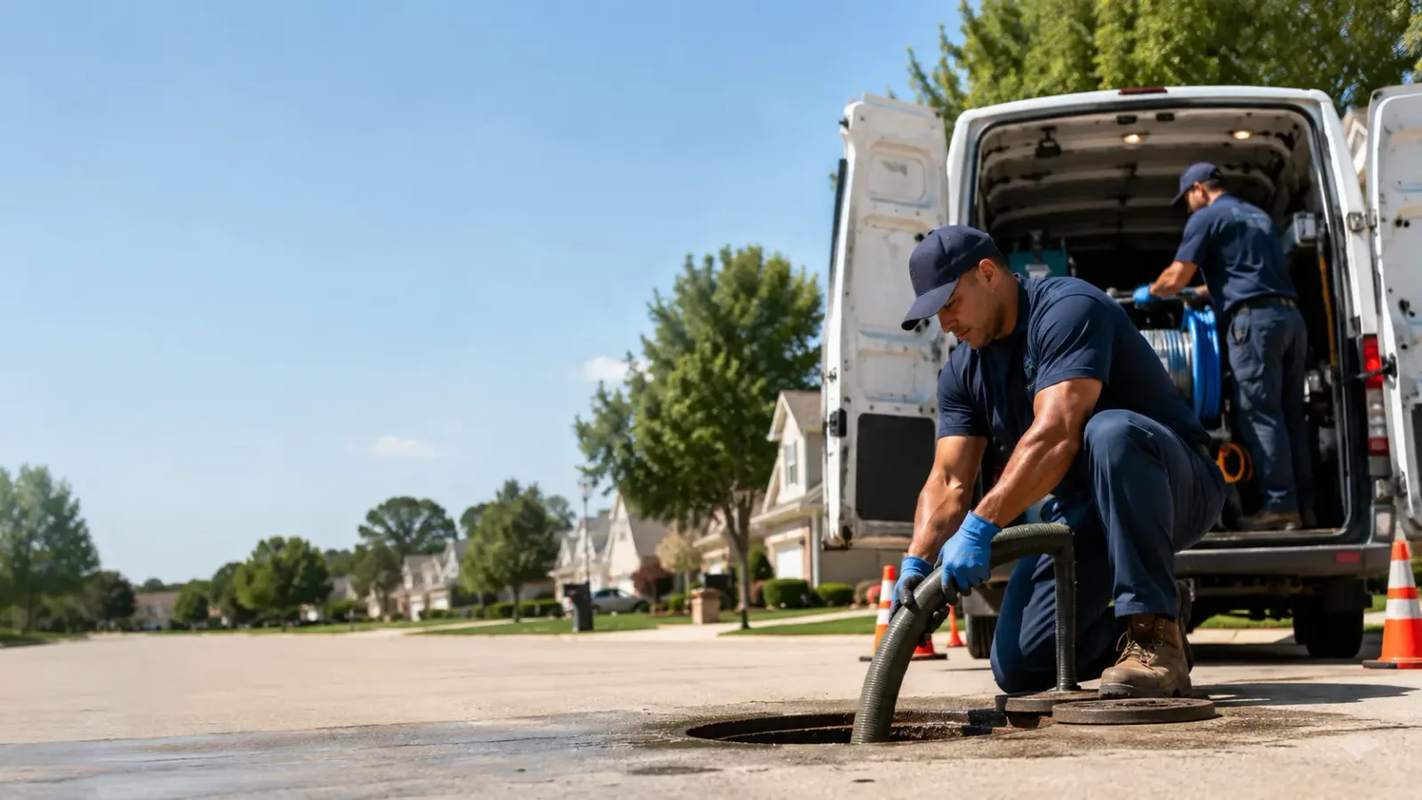 Sewer Backup Cleanup services in Oakpark, VA